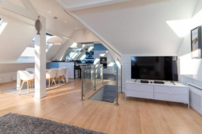 Sublime loft for 6 people in the heart of the city centre